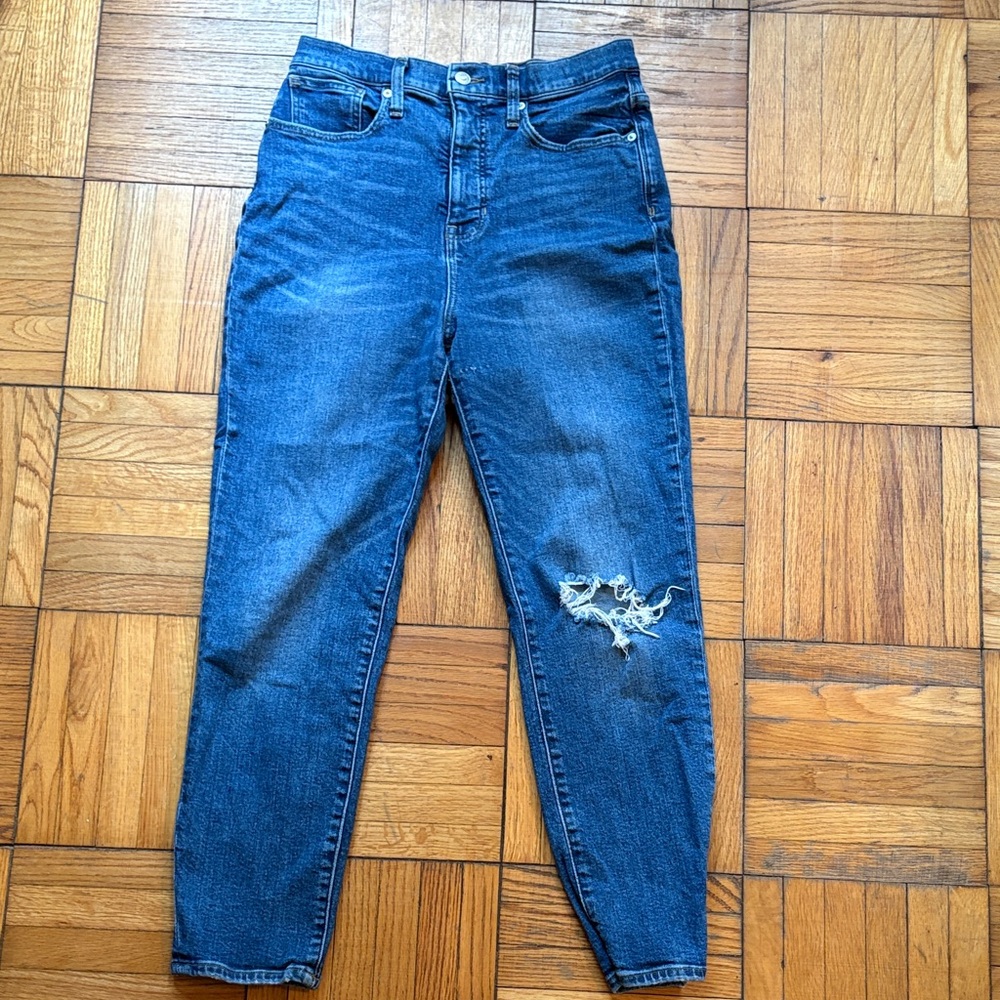 Madewell The Mom Jean